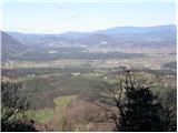 Loke - Črni vrh (Čemšeniška planina)