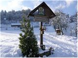 Breznica - St. Lovrenc on Lovrenška gora