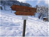 Breznica - St. Lovrenc on Lovrenška gora