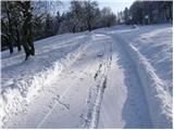 Breznica - St. Lovrenc on Lovrenška gora