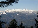 Dom planincev Farbanca - Tolsti vrh (Dobrovlje)