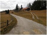 Okroglice - Sveti Lovrenc above Okroglice