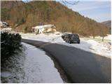 Polhov Gradec (Blagajev grad) - Polhograjska Gora (Sveti Lovrenc)