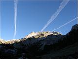 Planina Blato - Koča na Doliču