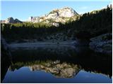 Planina Blato - Koča na Doliču