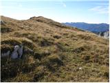 Stara Fužina - Prevalski Stog