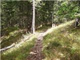 Planina Blato - Krsteniški Stog