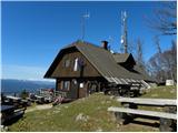 Begunje (Preska) - Koča na Dobrči