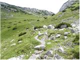 Planina Podvežak - Kocbekov dom na Korošici