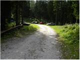 Planina Podvežak - Kapelica na Molički planini