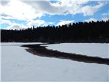 Bodeški most - Šobčev bajer