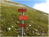 Poljana (Završnica) - Hochstuhl/Stol