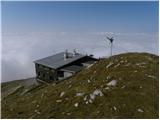 Valvasorjev dom pod Stolom - Hochstuhl/Stol