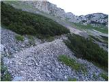 Planina  Blato - The lake Rjavo jezero