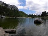 Planina Blato - Rjavo jezero