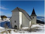 Ivarčko jezero - Dom na Uršlji gori