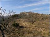 Komare doline - Orlovo gnezdo (Veli Badin)