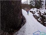 Planina Blato - Zadnji Vogel