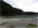 Lago di Sorapiss / Rifugio Vandelli