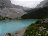 Lago di Sorapiss / Rifugio Vandelli