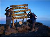 Marangu gate - Kilimanjaro