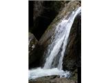 Gostišče Pekel - Pekel Gorge 3rd waterfall