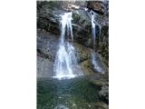 Gostišče Pekel - Pekel Gorge 5th waterfall