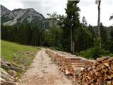 Kokra (Roblek) - Planina Dolga njiva (Krvavec)