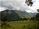 Kokra (Roblek) - Planina Dolga njiva (Krvavec)