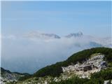 Planina Polog - Velika Montura