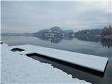 Bled (Velika Zaka) - Lake Bled