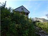 Bohinjska Bistrica - Orožnova koča na planini za Liscem