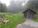 Rebrca / Rechberg - Kapelška koča / Eisenkappler Hütte