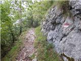 Rebrca / Rechberg - Kapelška koča / Eisenkappler Hütte