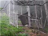 Rebrca / Rechberg - Kapelška koča / Eisenkappler Hütte