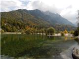 Gozd Martuljek - Lake Jasna