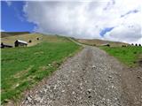 Malga Crocifisso - Col de Valvacin