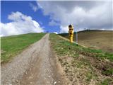 Malga Crocifisso - Col de Valvacin