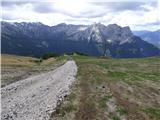 Malga Crocifisso - Col de Valvacin