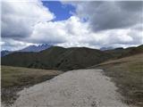 Malga Crocifisso - Col de Valvacin