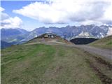 Malga Crocifisso - Col de Valvacin