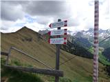 Malga Crocifisso - Col de Valvacin