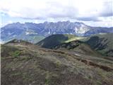 Malga Crocifisso - Col de Valvacin