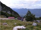 Planina Krnica - Lopa