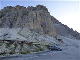 Rifugio Auronzo - Lastron dei Scarperi / Schusterplatte