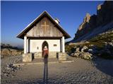 Rifugio Auronzo - Lastron dei Scarperi / Schusterplatte