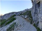 Rifugio Auronzo - Lastron dei Scarperi / Schusterplatte