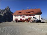 Rifugio Auronzo - Lastron dei Scarperi / Schusterplatte