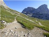 Rifugio Auronzo - Lastron dei Scarperi / Schusterplatte