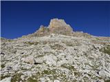 Rifugio Auronzo - Lastron dei Scarperi / Schusterplatte